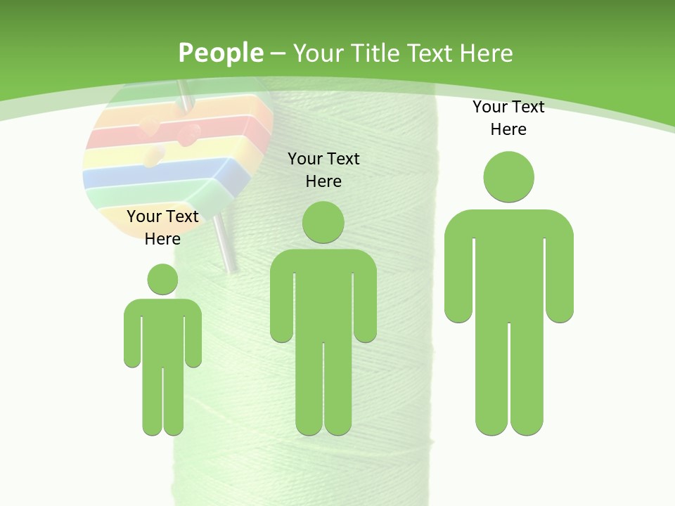 Nobody Fix Clothes PowerPoint Template