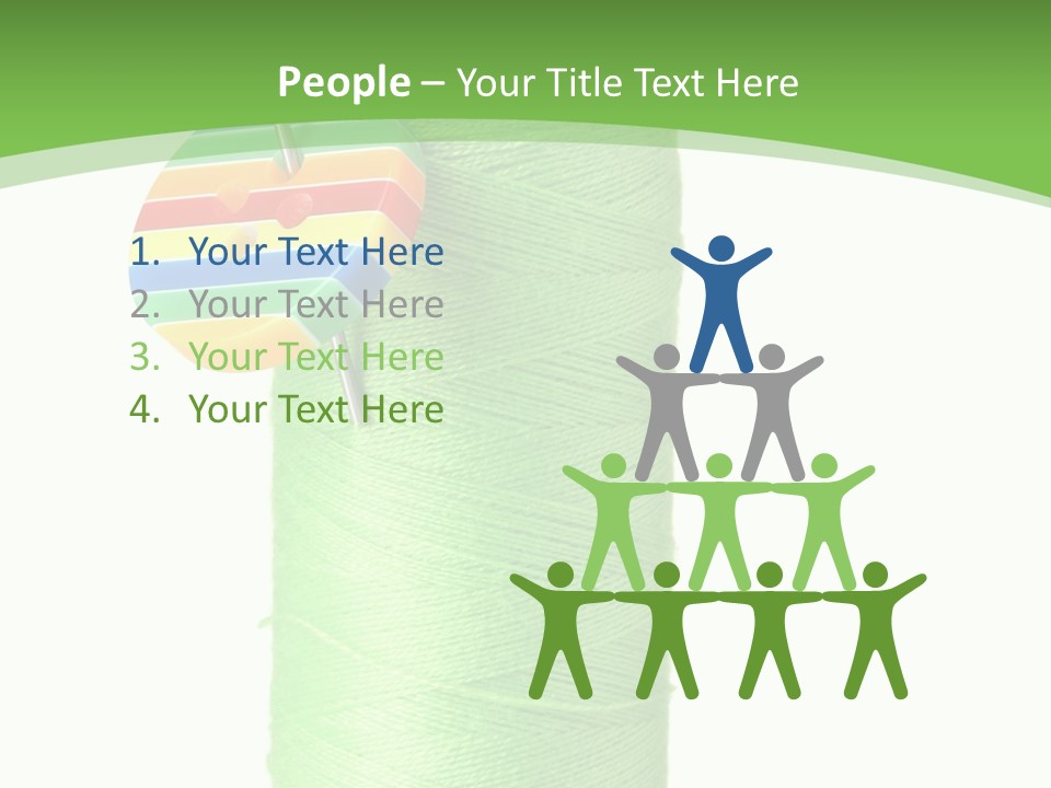 Nobody Fix Clothes PowerPoint Template