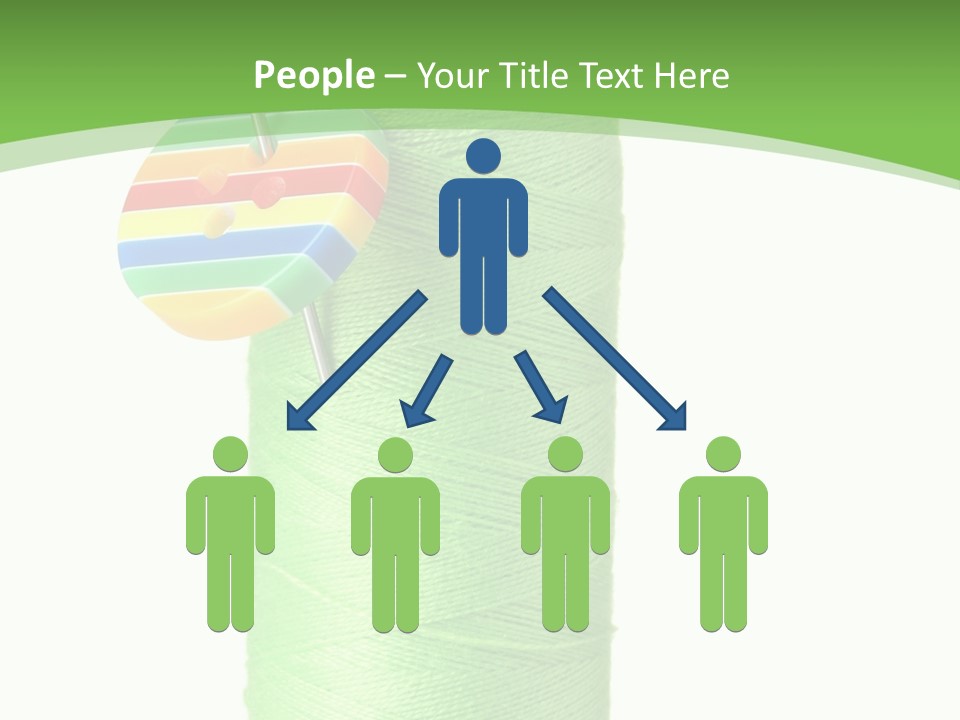 Nobody Fix Clothes PowerPoint Template