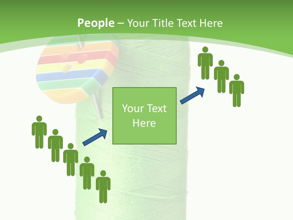 Nobody Fix Clothes PowerPoint Template