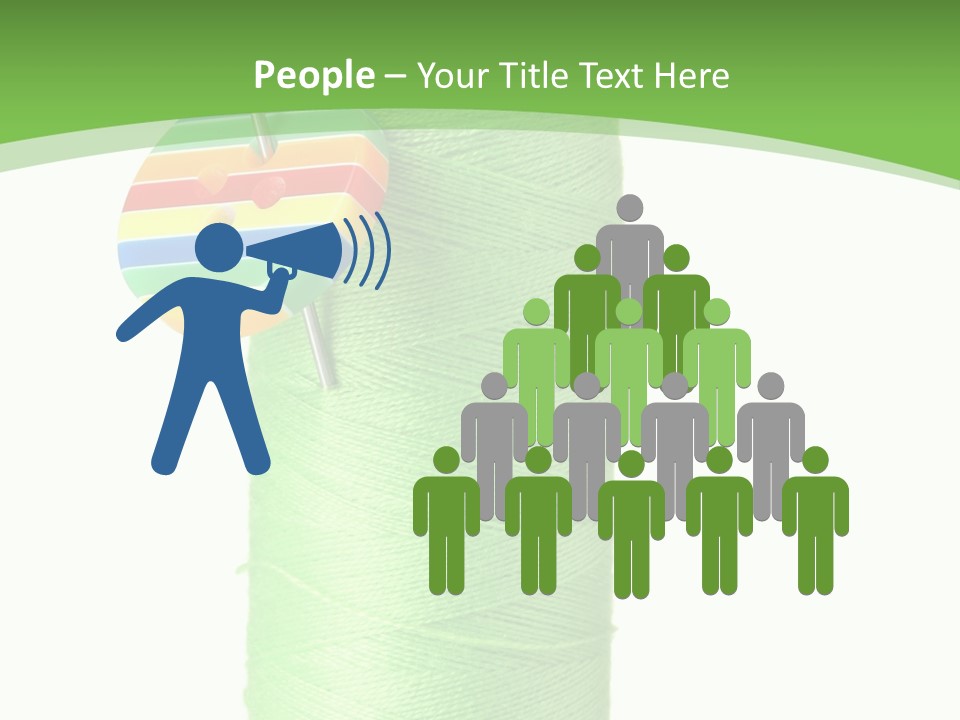 Nobody Fix Clothes PowerPoint Template