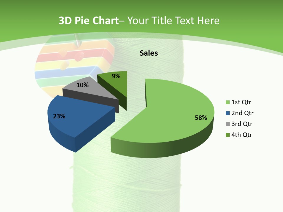 Nobody Fix Clothes PowerPoint Template