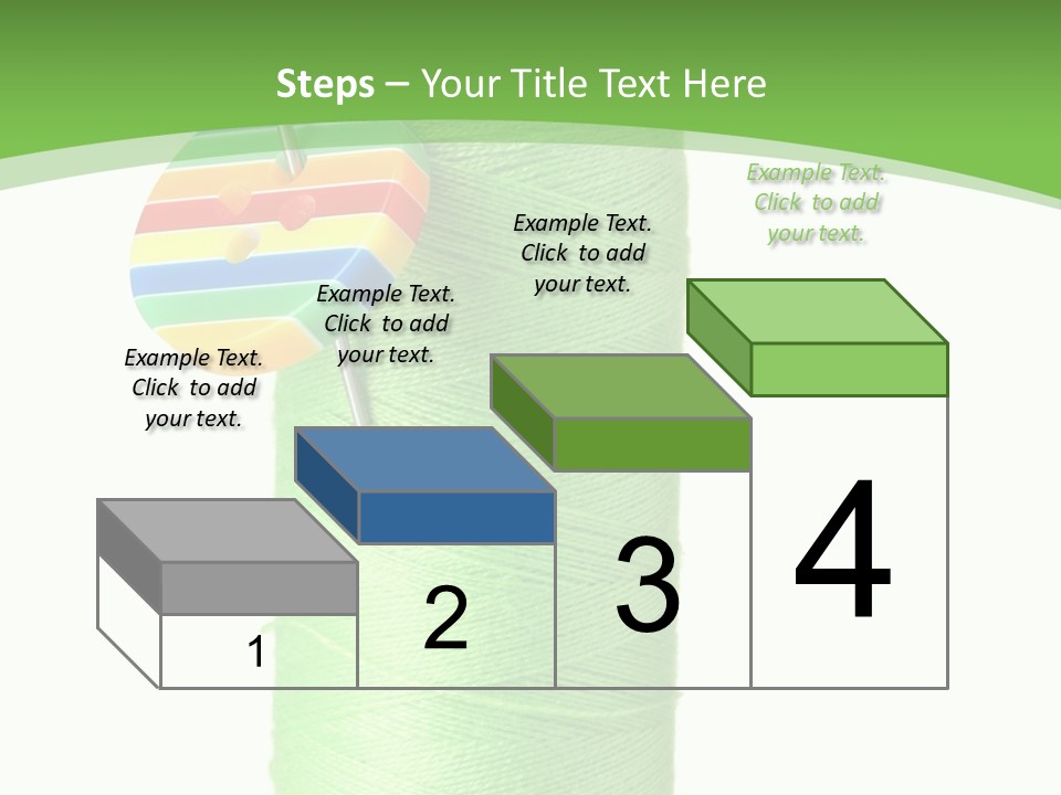Nobody Fix Clothes PowerPoint Template
