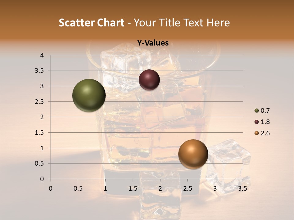 Rum Amber Ice PowerPoint Template