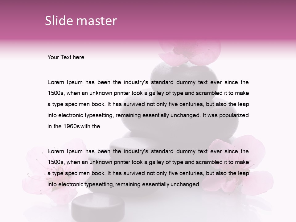 Culture Wellbeing Alternative PowerPoint Template