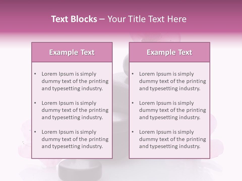 Culture Wellbeing Alternative PowerPoint Template