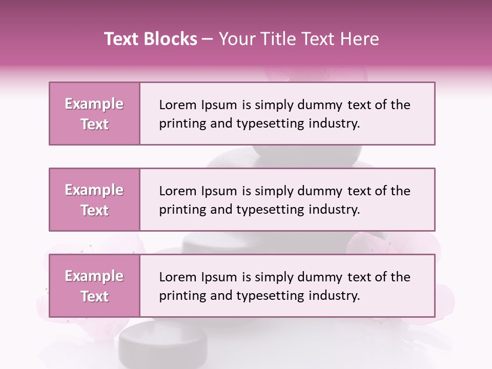 Culture Wellbeing Alternative PowerPoint Template