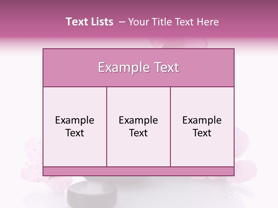 Culture Wellbeing Alternative PowerPoint Template