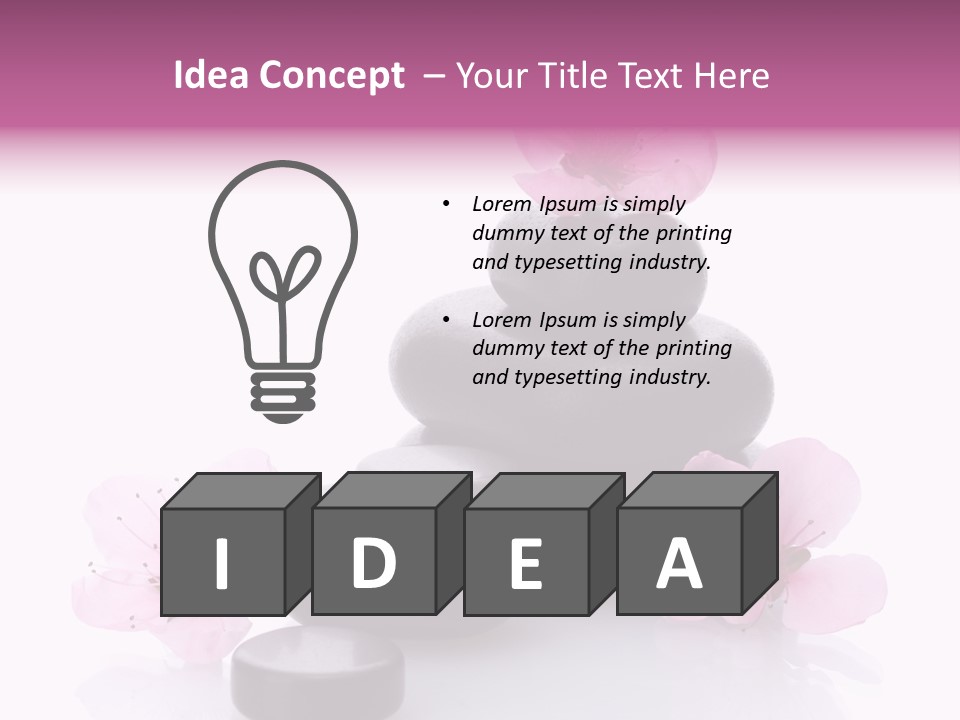 Culture Wellbeing Alternative PowerPoint Template