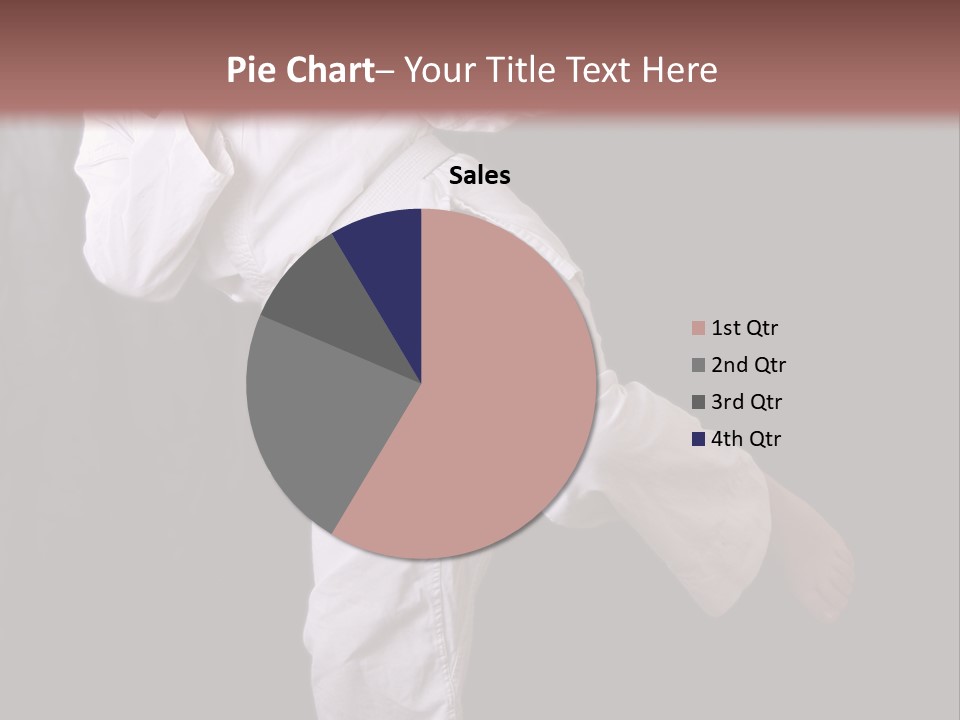 Exercise Student Person PowerPoint Template