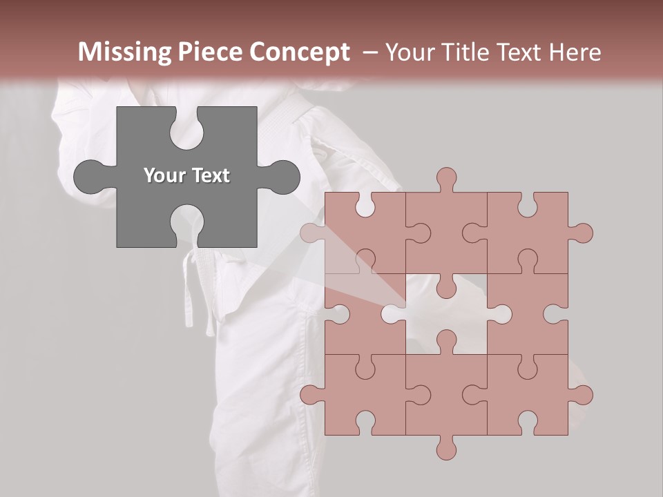 Exercise Student Person PowerPoint Template