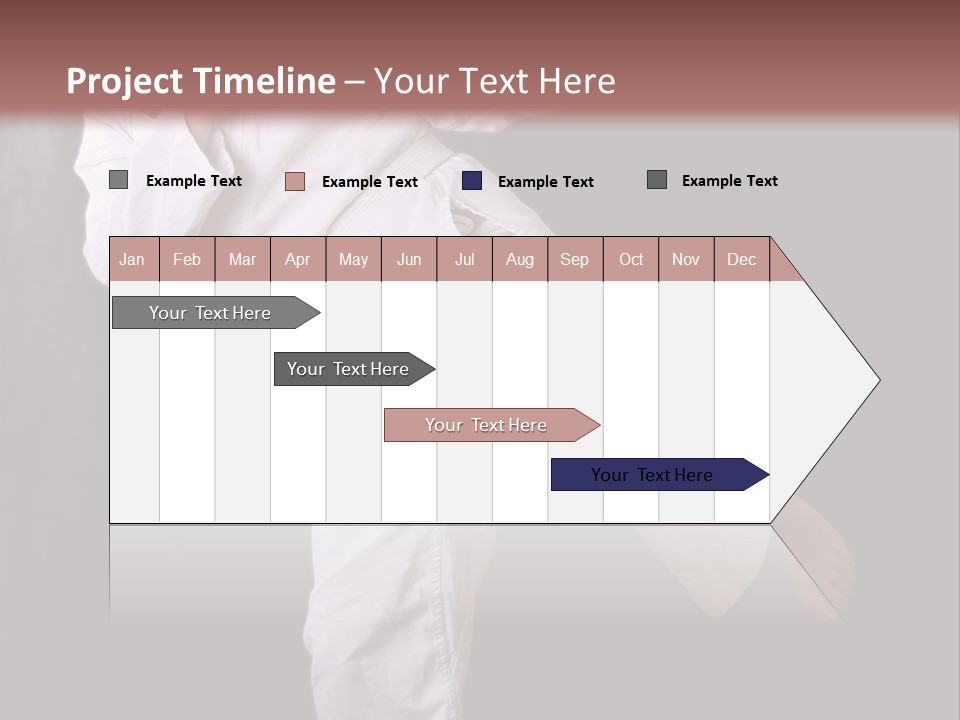 Exercise Student Person PowerPoint Template