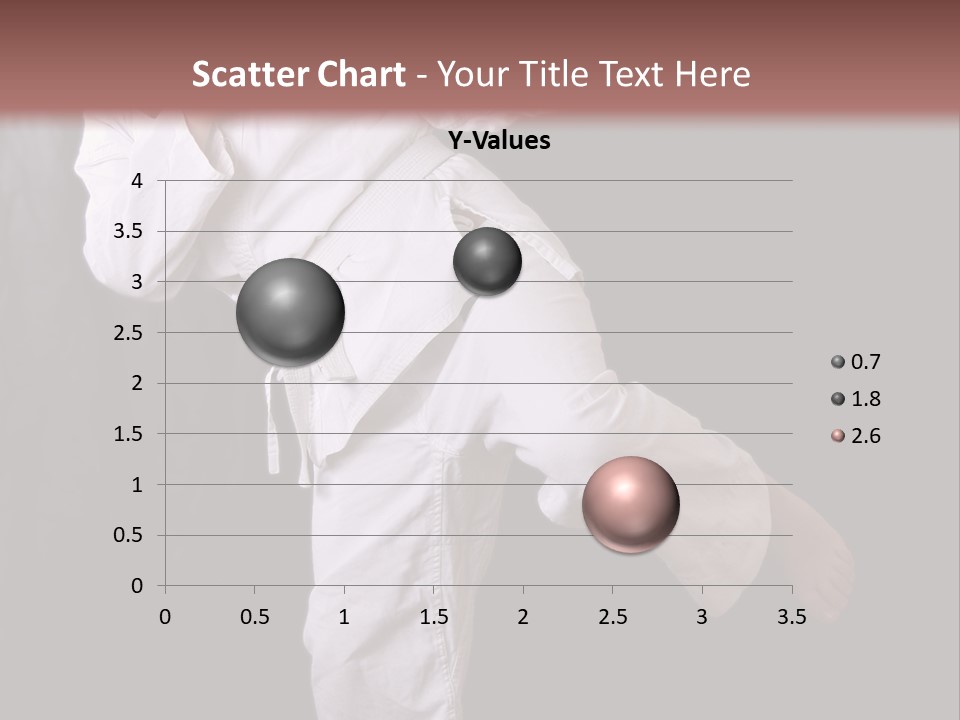 Exercise Student Person PowerPoint Template