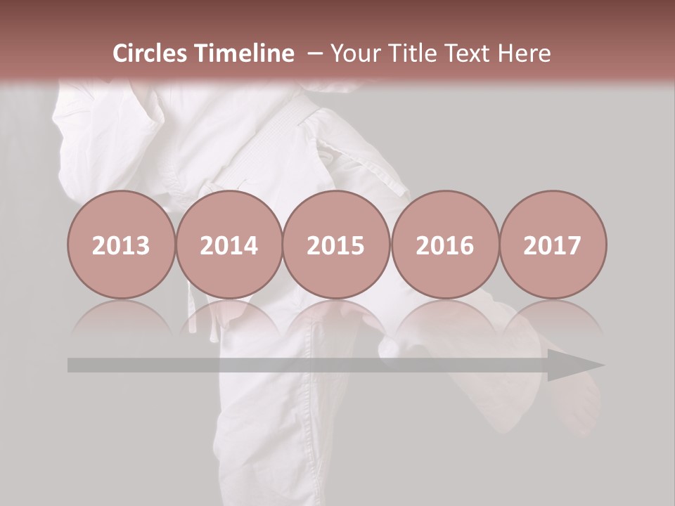 Exercise Student Person PowerPoint Template