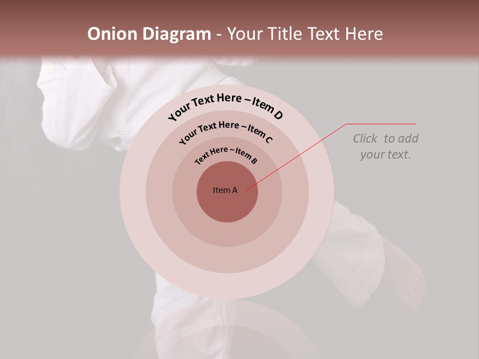 Exercise Student Person PowerPoint Template