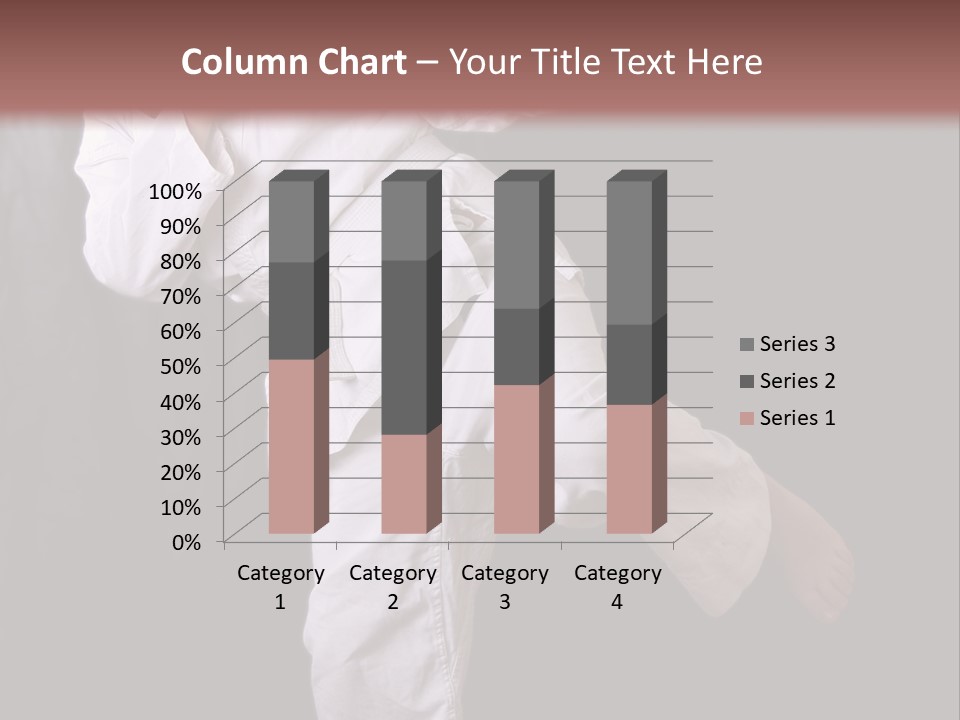 Exercise Student Person PowerPoint Template