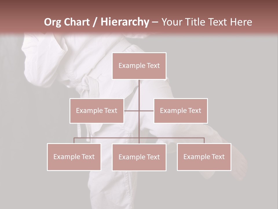 Exercise Student Person PowerPoint Template