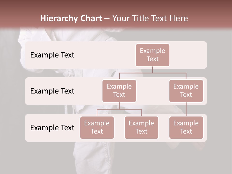 Exercise Student Person PowerPoint Template