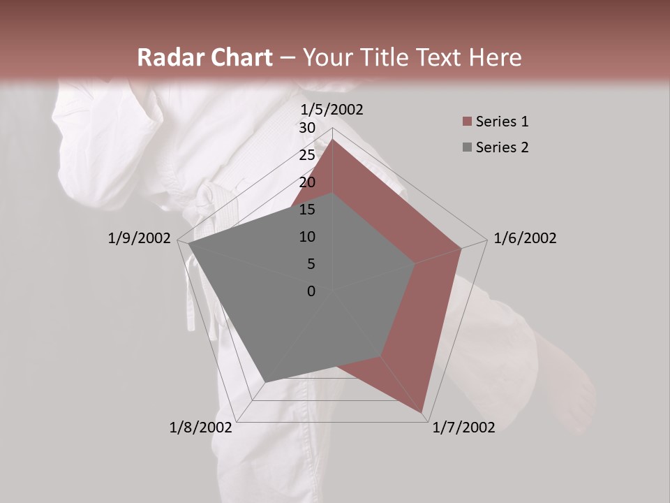 Exercise Student Person PowerPoint Template