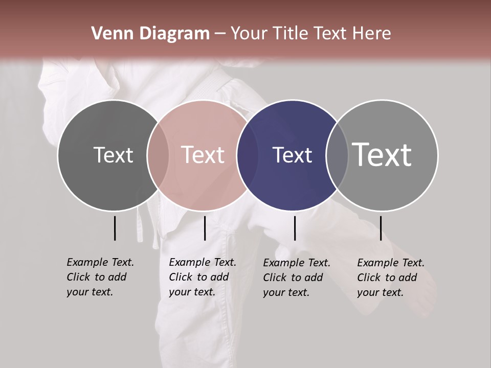 Exercise Student Person PowerPoint Template