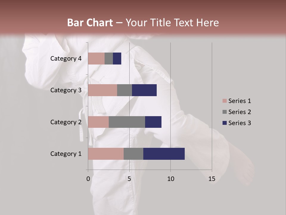 Exercise Student Person PowerPoint Template
