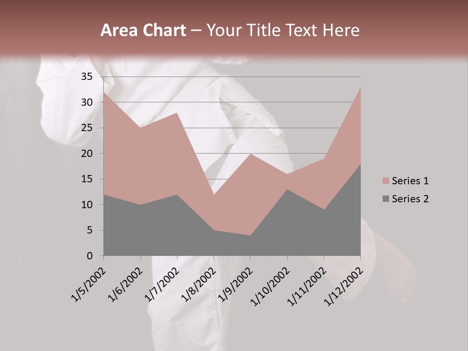 Exercise Student Person PowerPoint Template