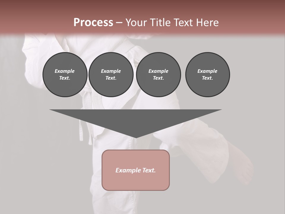 Exercise Student Person PowerPoint Template