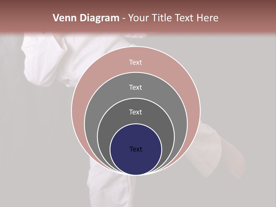 Exercise Student Person PowerPoint Template