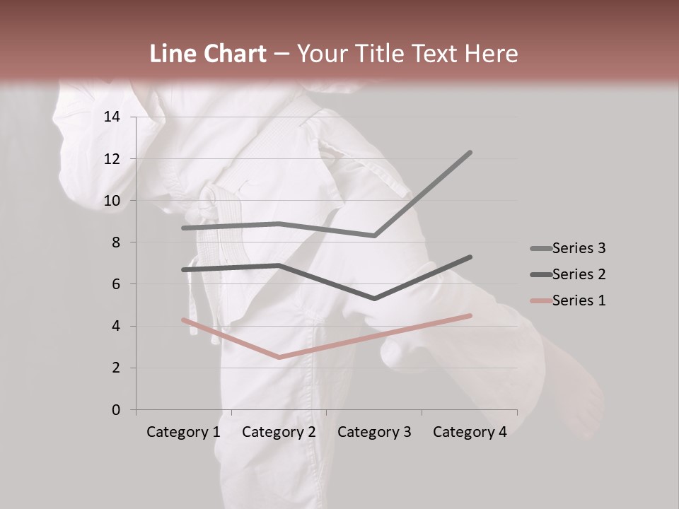 Exercise Student Person PowerPoint Template