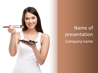 Propose Asian Positive PowerPoint Template