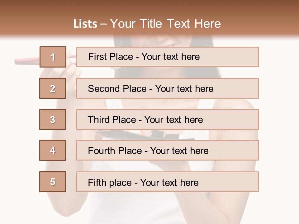 Propose Asian Positive PowerPoint Template