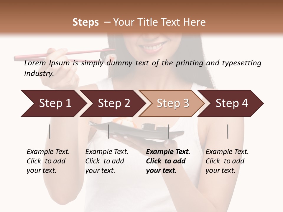 Propose Asian Positive PowerPoint Template