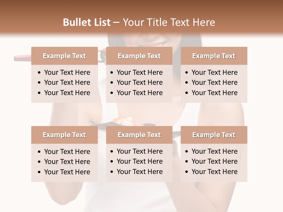 Propose Asian Positive PowerPoint Template