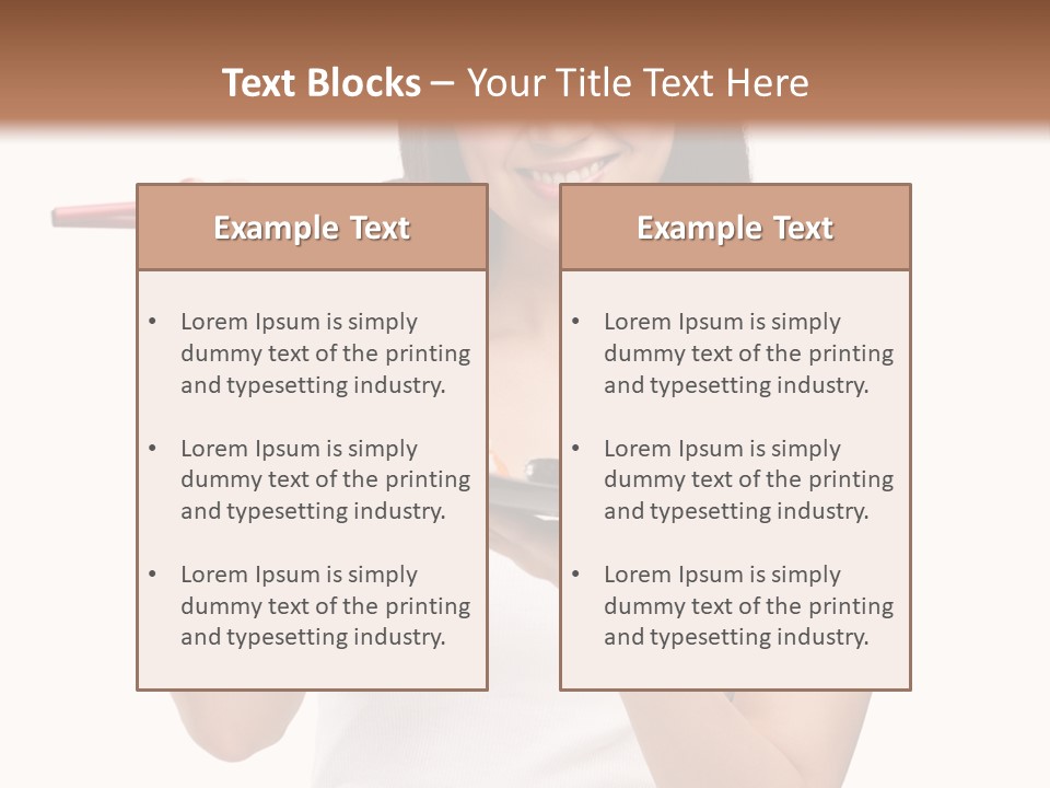 Propose Asian Positive PowerPoint Template