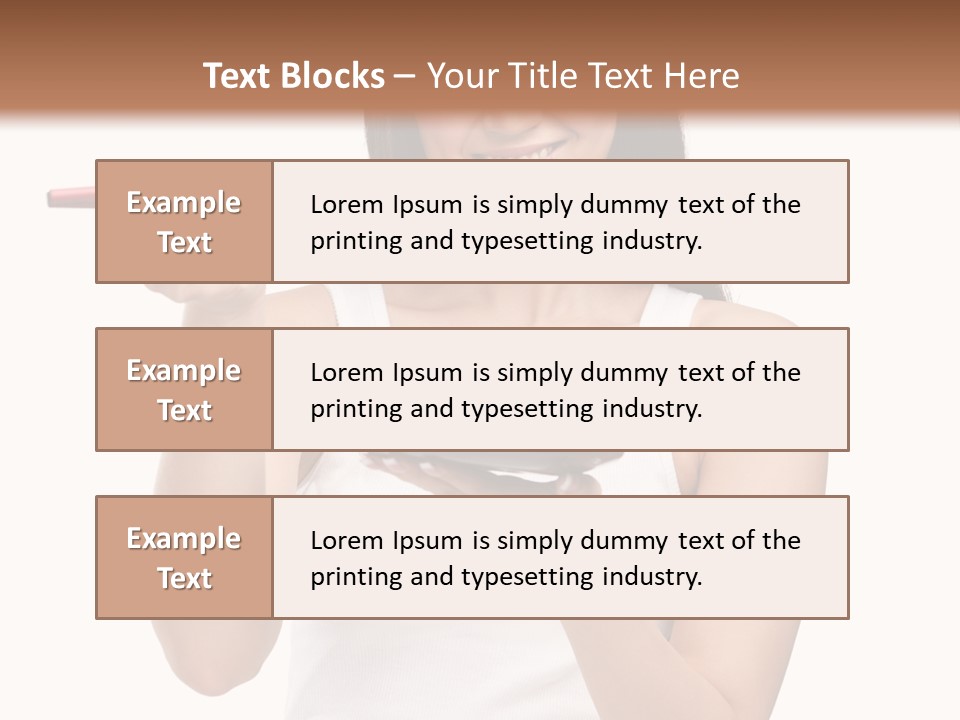 Propose Asian Positive PowerPoint Template
