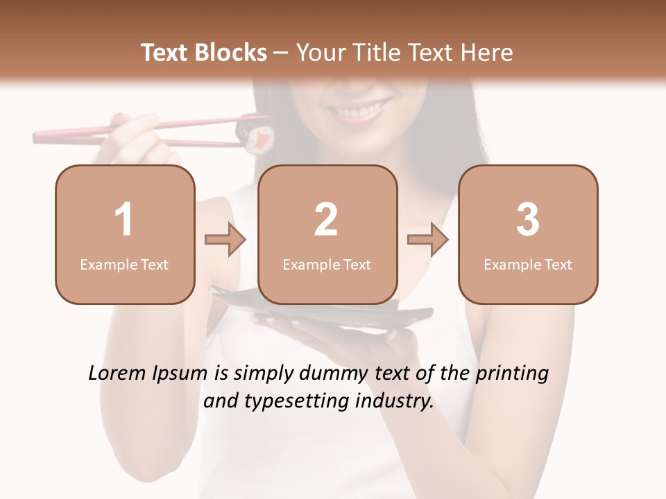 Propose Asian Positive PowerPoint Template