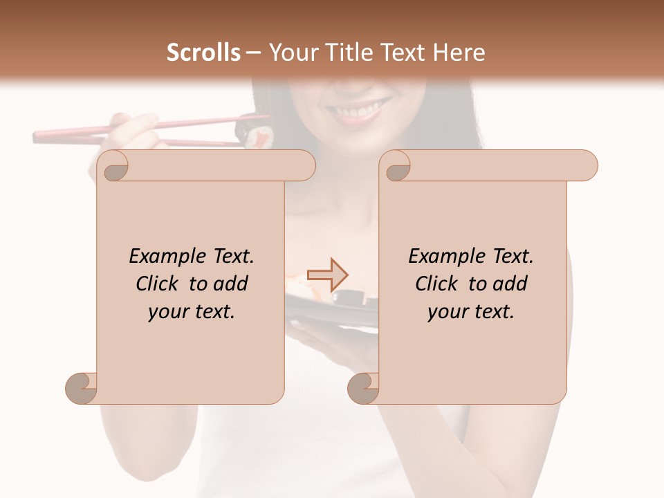 Propose Asian Positive PowerPoint Template