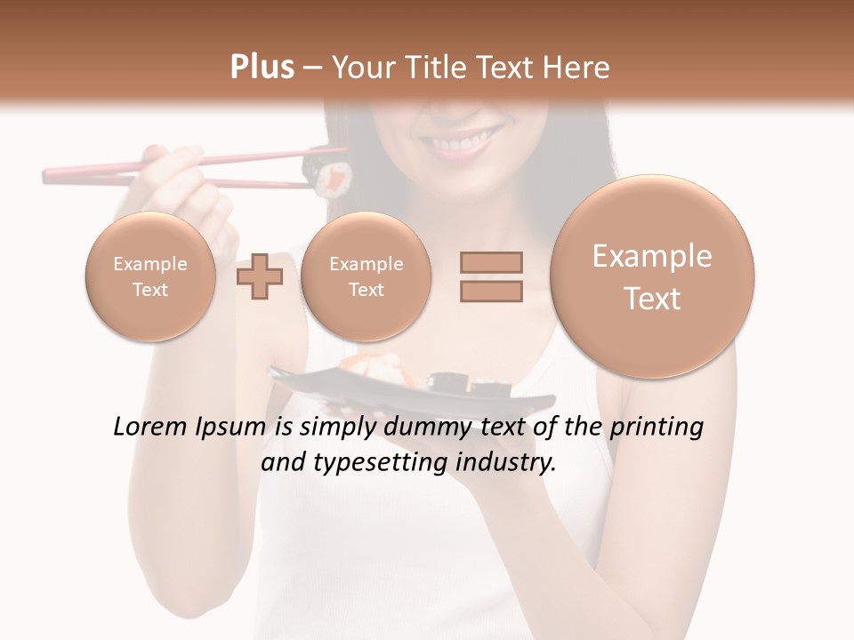 Propose Asian Positive PowerPoint Template
