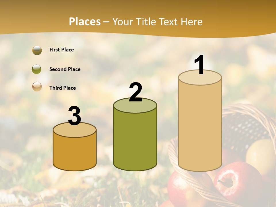 Outdoors Thanksgiving Grass PowerPoint Template