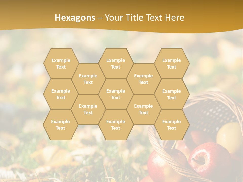 Outdoors Thanksgiving Grass PowerPoint Template