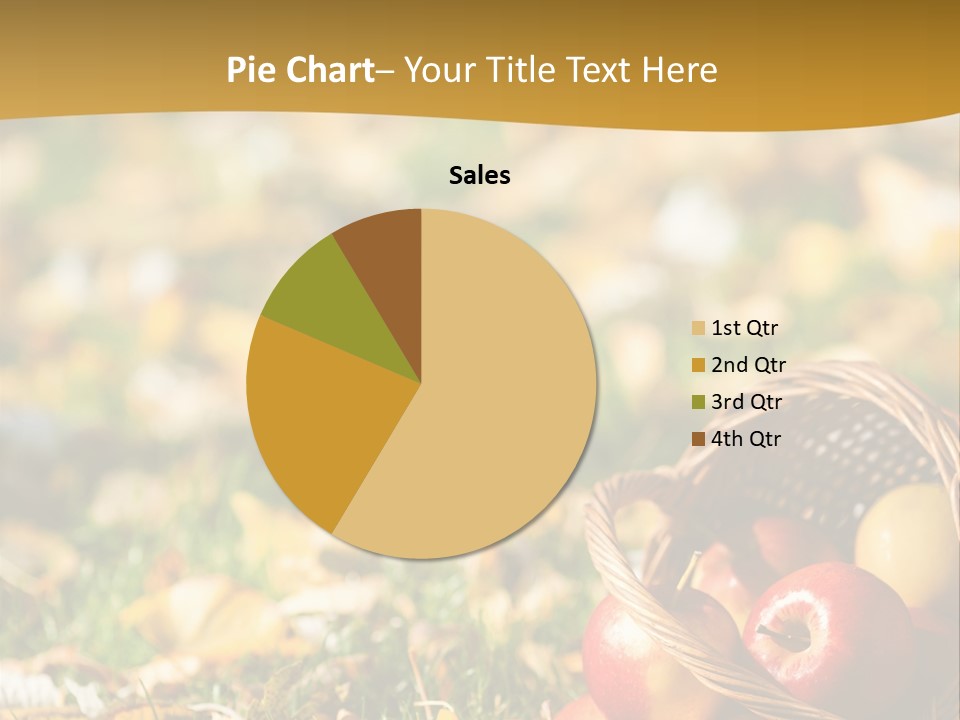 Outdoors Thanksgiving Grass PowerPoint Template