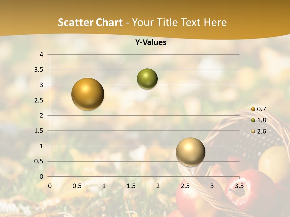 Outdoors Thanksgiving Grass PowerPoint Template