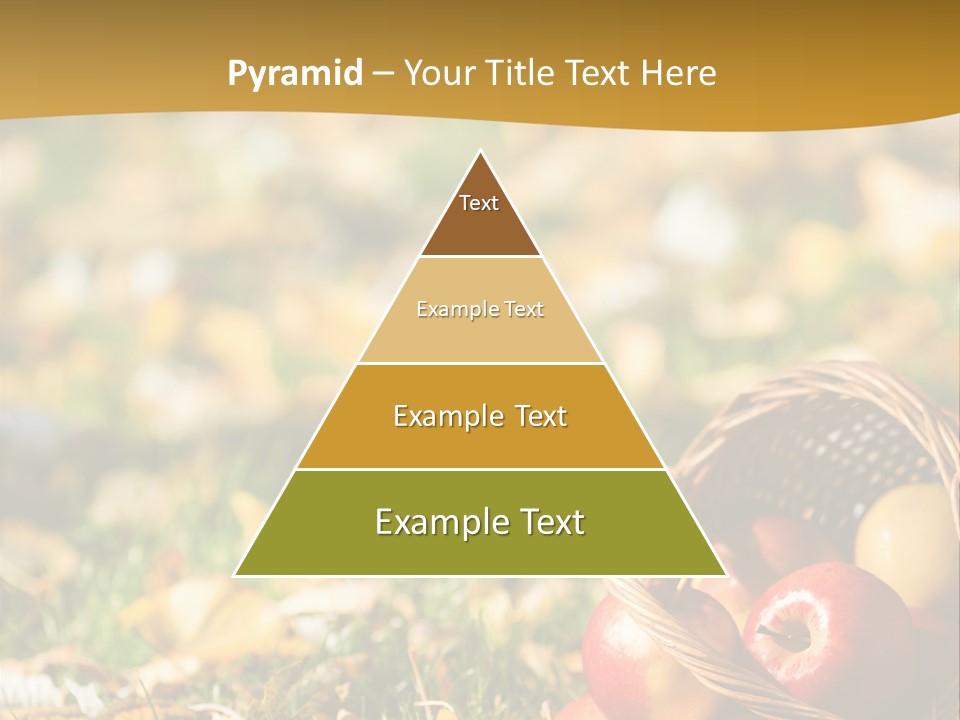 Outdoors Thanksgiving Grass PowerPoint Template