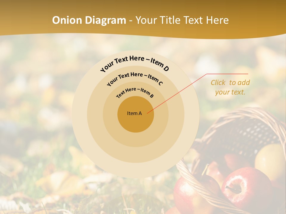 Outdoors Thanksgiving Grass PowerPoint Template