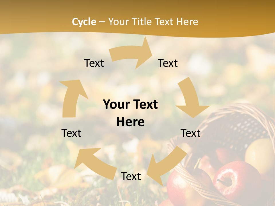 Outdoors Thanksgiving Grass PowerPoint Template