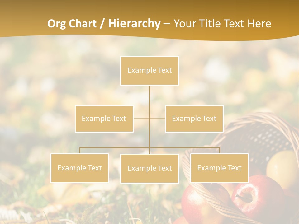 Outdoors Thanksgiving Grass PowerPoint Template