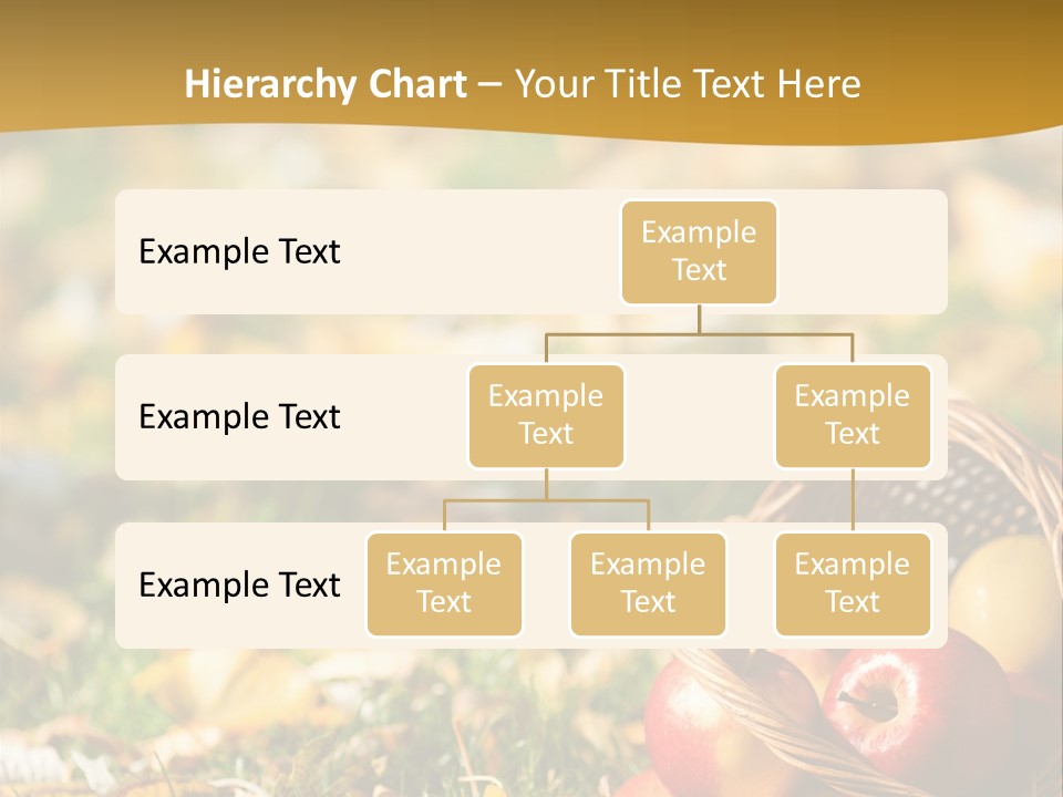 Outdoors Thanksgiving Grass PowerPoint Template