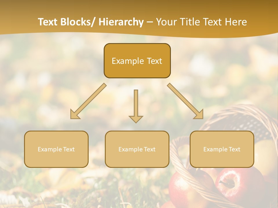 Outdoors Thanksgiving Grass PowerPoint Template