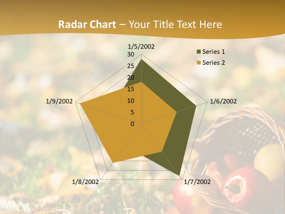 Outdoors Thanksgiving Grass PowerPoint Template