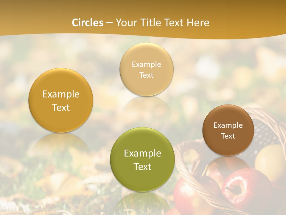 Outdoors Thanksgiving Grass PowerPoint Template